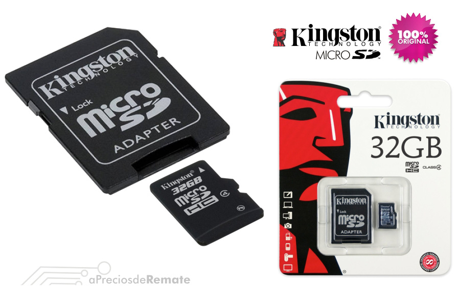 Memoria SD 32GB