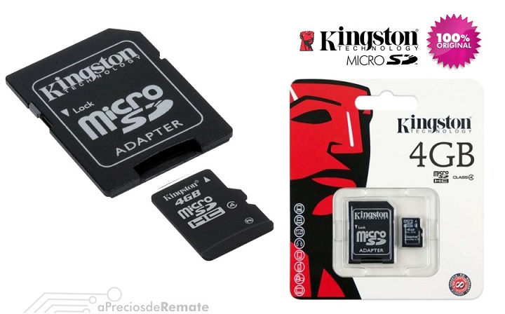 Memoria SD 4GB